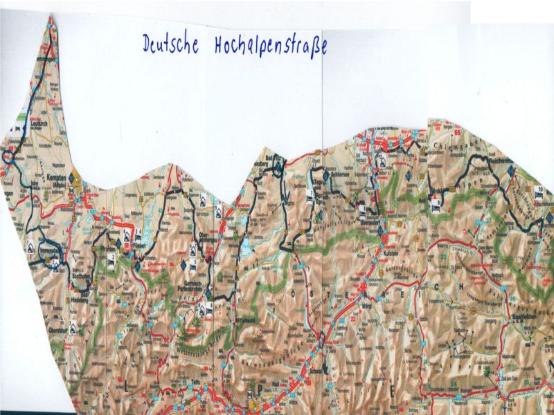 Route - Deutsche Hochalpenstraße
